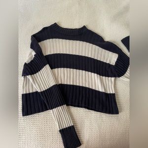 American Eagle Striped Sweater